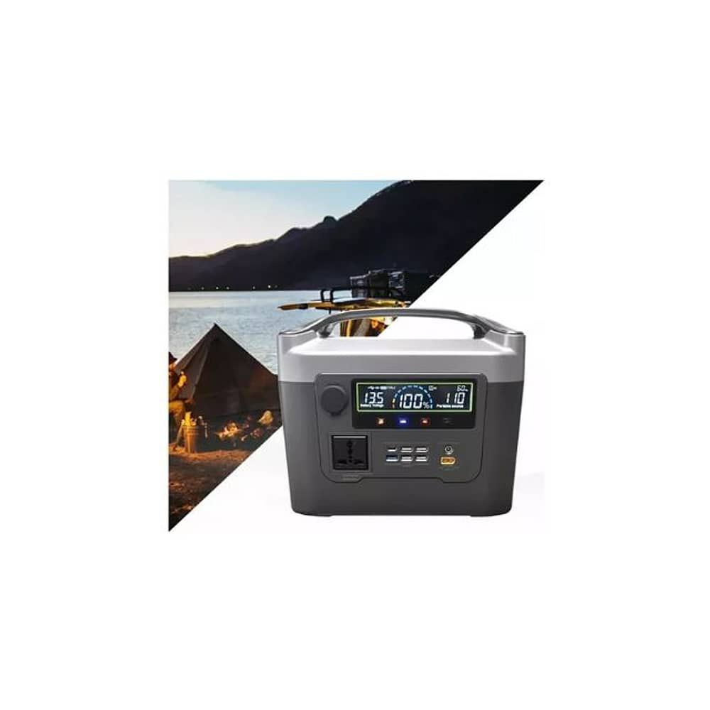 Generador El&eacute;ctrico Solar Energ&iacute;a Port&aacute;til 600w Banco De Energ&iacute;a Multi Expansi&oacute;n image number 1.0