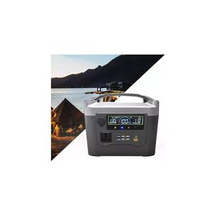 Generador El&eacute;ctrico Solar Energ&iacute;a Port&aacute;til 600w Banco De Energ&iacute;a Multi Expansi&oacute;n