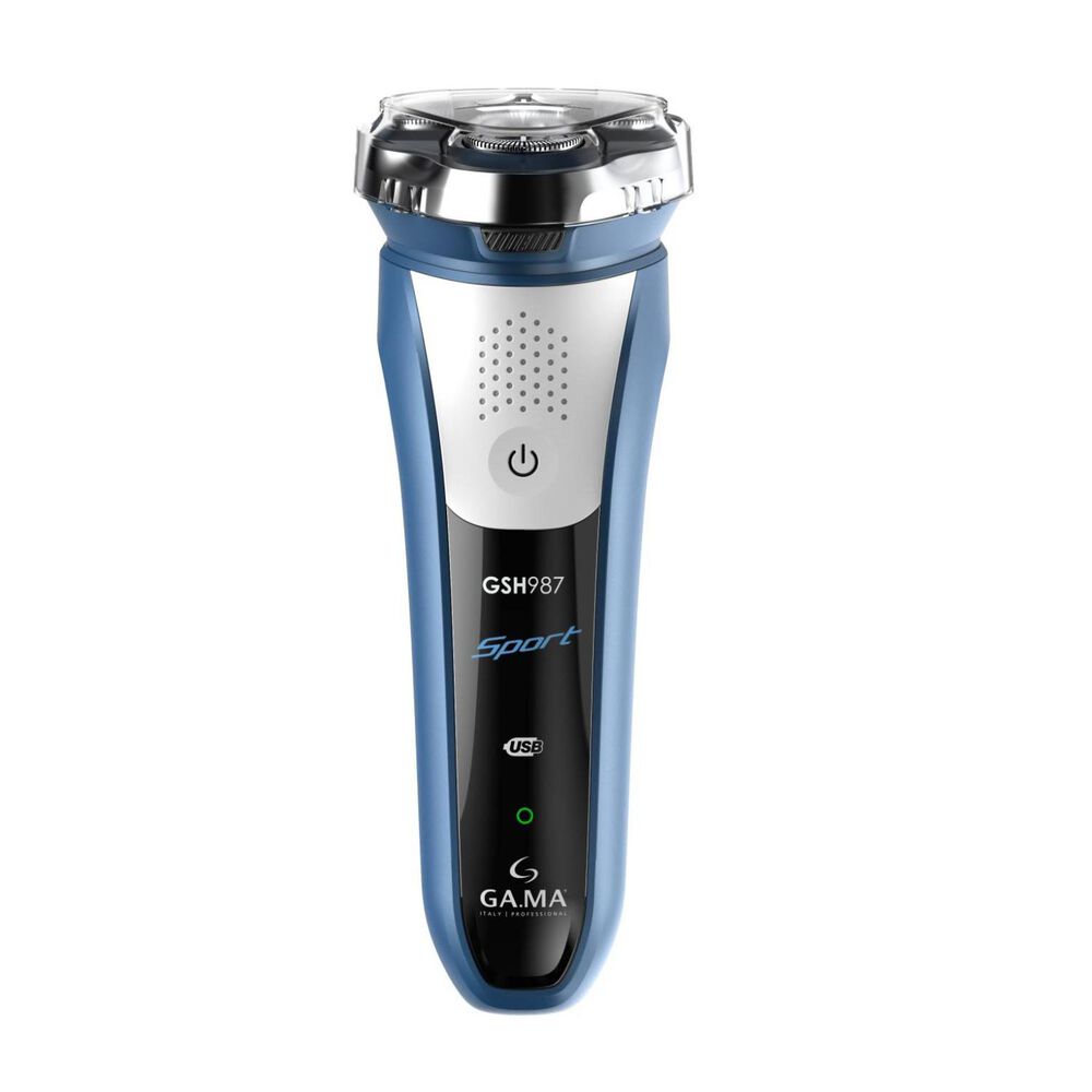 Maquina Afeitadra Circular Recargable Usb Sport Gsh987 Gama image number 0.0