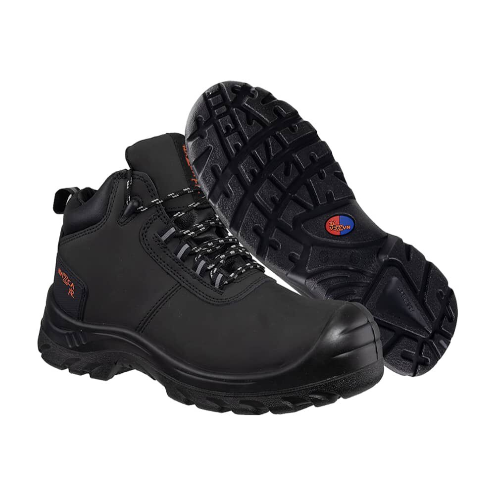 Zapato De Seguridad Nazca Botin Xr 06 Black image number 3.0