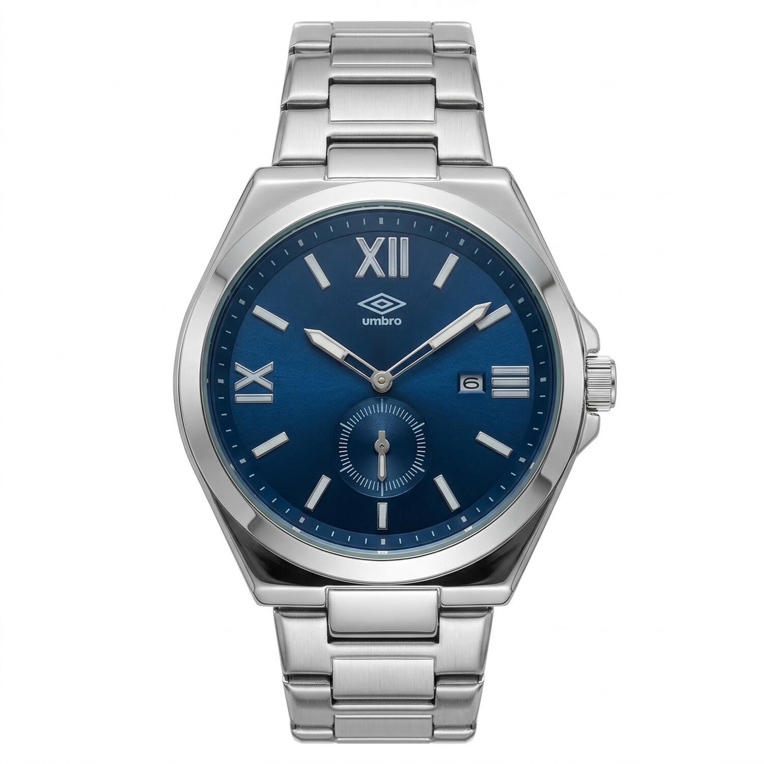 Reloj An&aacute;logo Hombre Umbro Plus Plateado Umbp-1500-211 image number 1.0