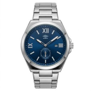 Reloj An&aacute;logo Hombre Umbro Plus Plateado Umbp-1500-211