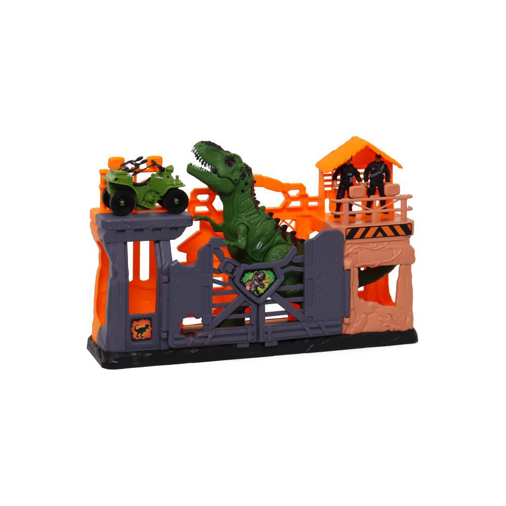 Set De Dinosaurio Con Auto, 2figura Happy Line image number 4.0