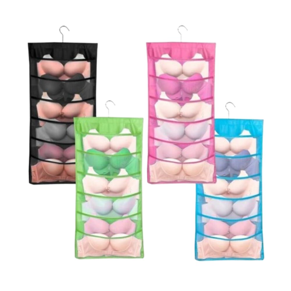 Organizador Colgante Sostenes Calcetines Ropa Interior Closet image number 0.0