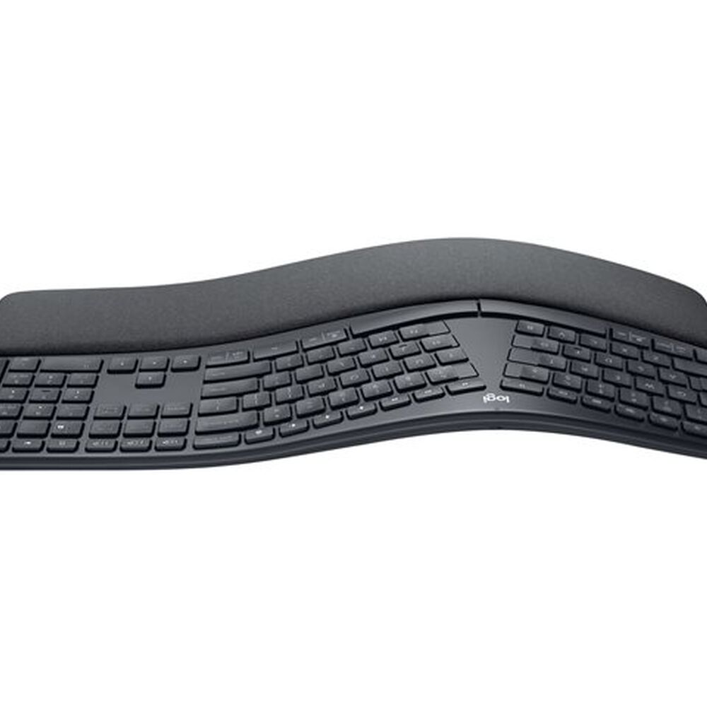 Teclado Logitech Ergo K860 Rf Wireless Bluetooth Negro image number 3.0