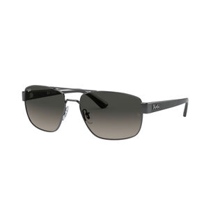 Lentes De Sol Gris Degrad&eacute; Ray-ban