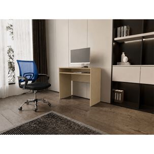 Combo Oficina New York 1 Escritorio Cartagena + Silla De Color Ergon&oacute;mica Con Altura Ajustable