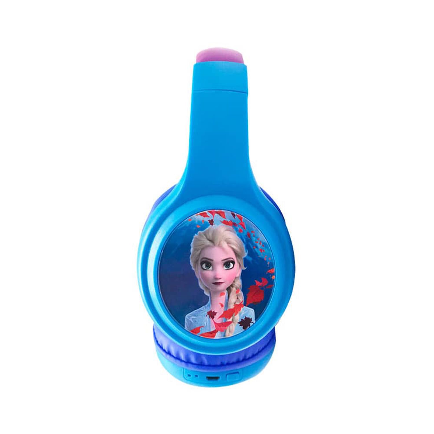Aud&iacute;fonos De Frozen Para Ni&ntilde;as Bluetooth Dise&ntilde;o Elsa Disney image number 2.0