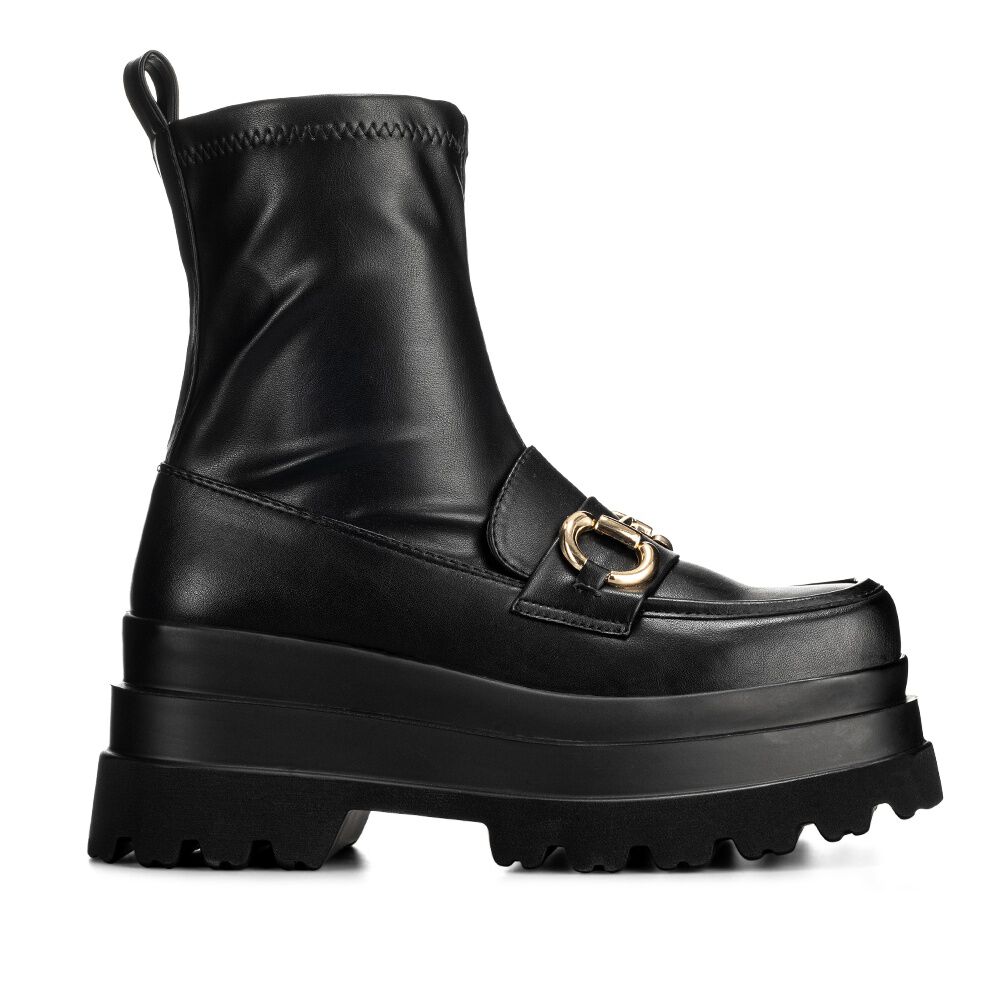 Botin Negro Casual Mujer Weide Czy578 image number 0.0