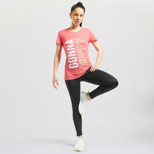 Polera Deportiva Manga Corta Mujer Wetland