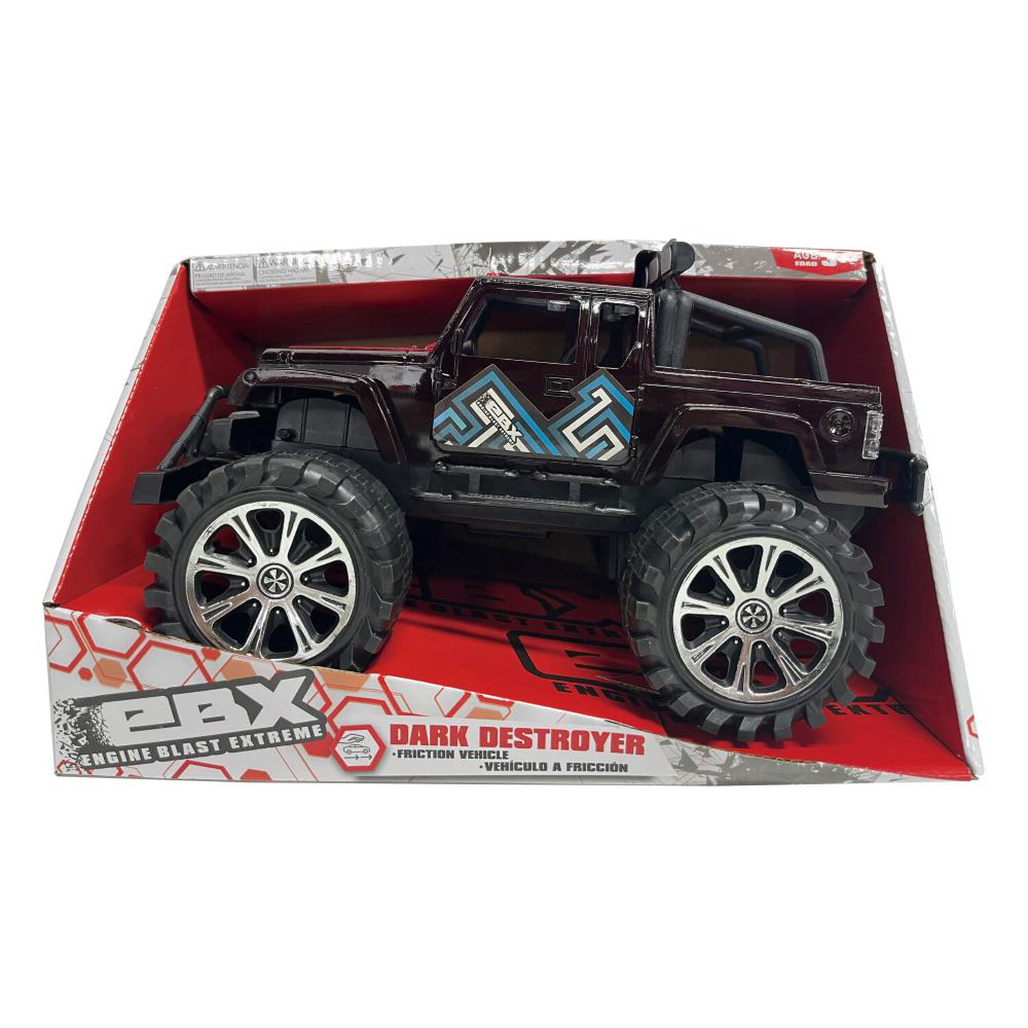Vehiculo Friction Ebx Dark Destroyer 30cm image number 0.0
