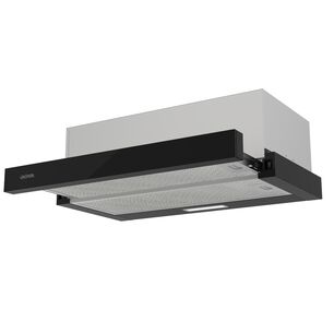 Campana Retr&aacute;ctil Gr&ouml;ner Black Glass T60