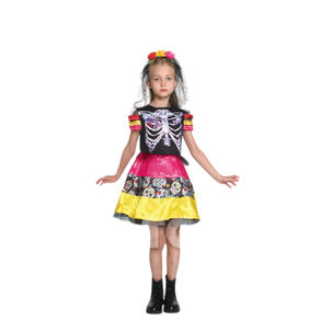 Disfraz Infantil Catrina Esqueleto
