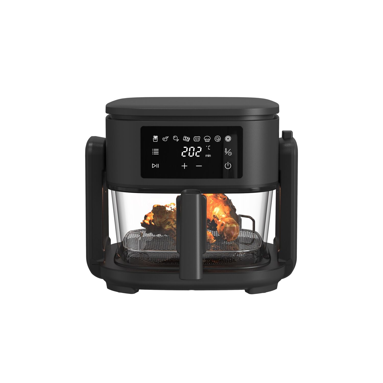 Freidora De Aire Y Grill Abatible Airchef image number 0.0