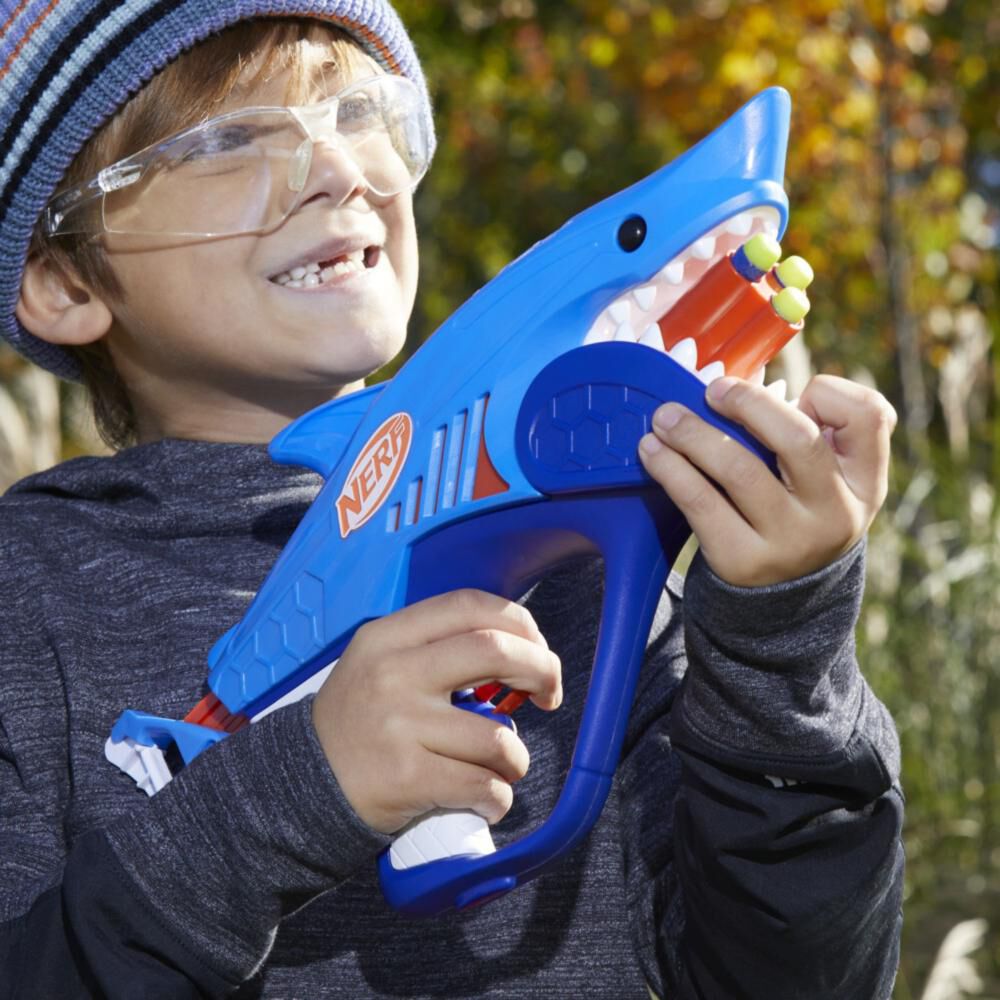 Lanzador Nerf Wild Sharkfire image number 4.0