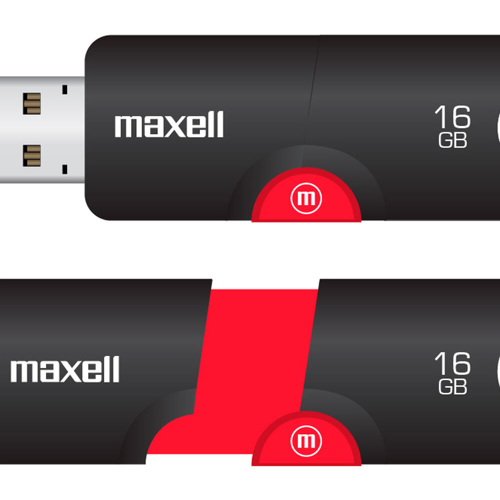 Pendrive Usb 3.0 16gb Maxell Flix Compatible Mac Y Windows image number 3.0