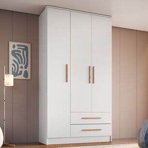Cl&oacute;set Vekka Home New Pequim / 3 Puertas / 2 Cajones