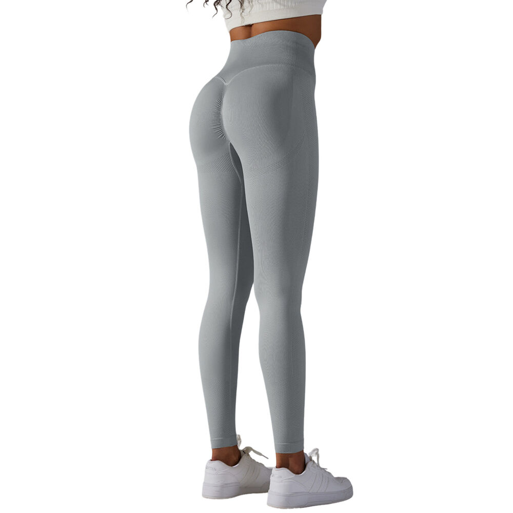 Calzas Leggings Push Up Solido Sukha Gris image number 1.0