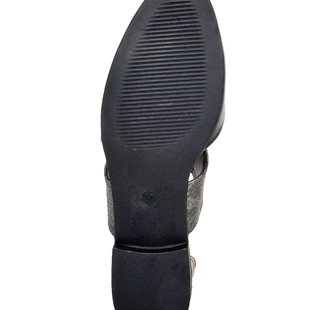 Zapato Soka Negro image number 5.0