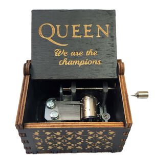 Caja Musical Queen We Are The Champions