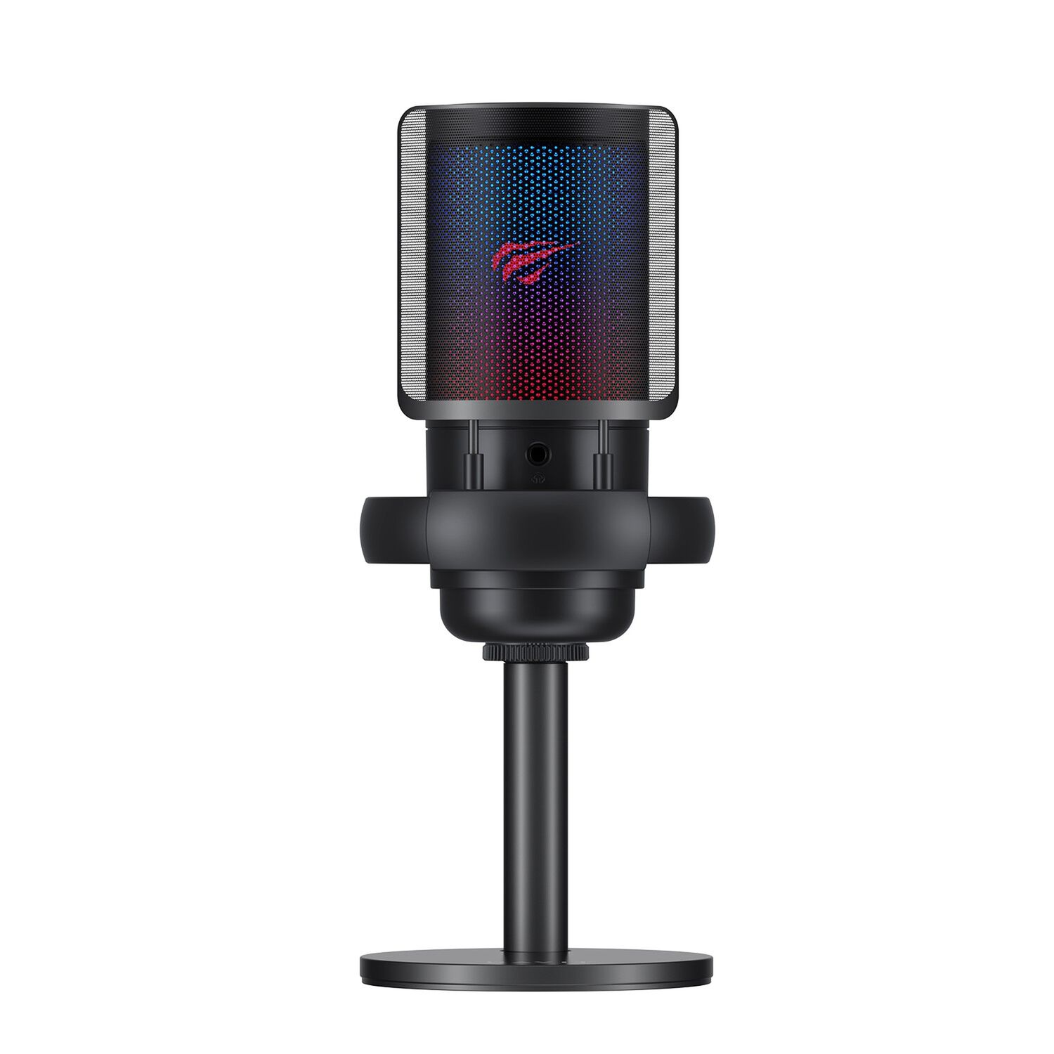 Micr&oacute;fono Streaming Rgb Gk50b Negro Havit image number 4.0
