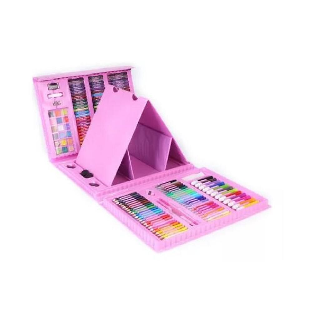 Set Dibujo Portátil 208 Piezas De Arte Kit De Pintar Para Niños 2023 image number 12.0