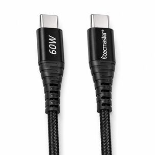 Cable De Datos Usb-c A Usb-c 2.5 Mt Premium Pd 60w