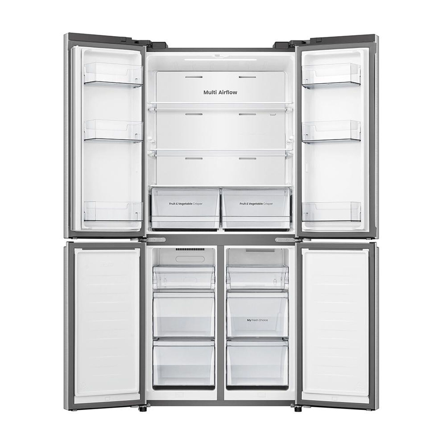 Refrigerador Side By Side Hisense RQ5P470NECF / No Frost / 456 Litros / A+ image number 14.0