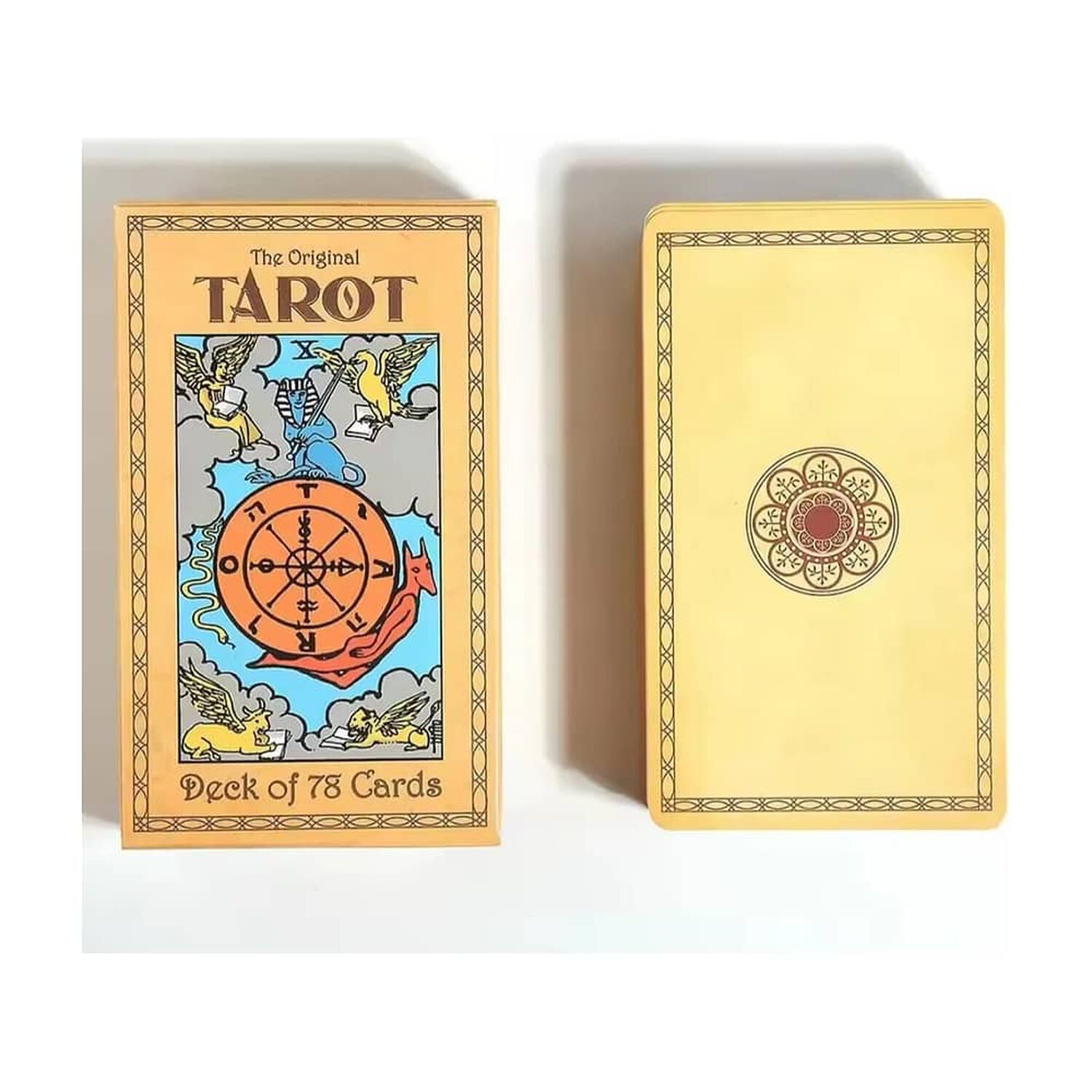 Tarot The Original Tarot Knight Waite image number 3.0