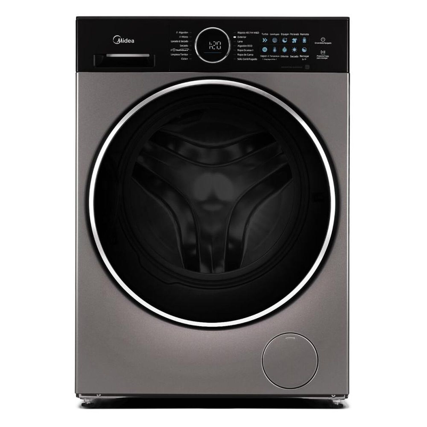 Lavadora Secadora Midea Perfect Fit MF210D120WB/T / 12 Kg / 10 Kg image number 0.0