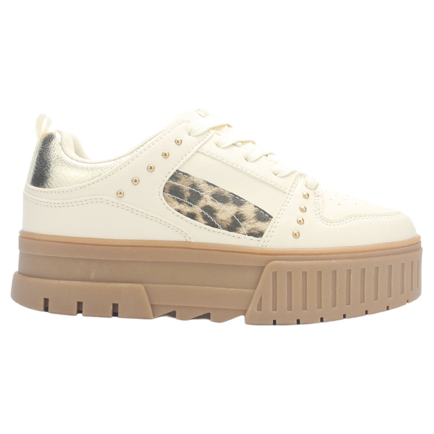 Zapatilla Mujer Chalada Troya-5 Beige Urbano image number 0.0