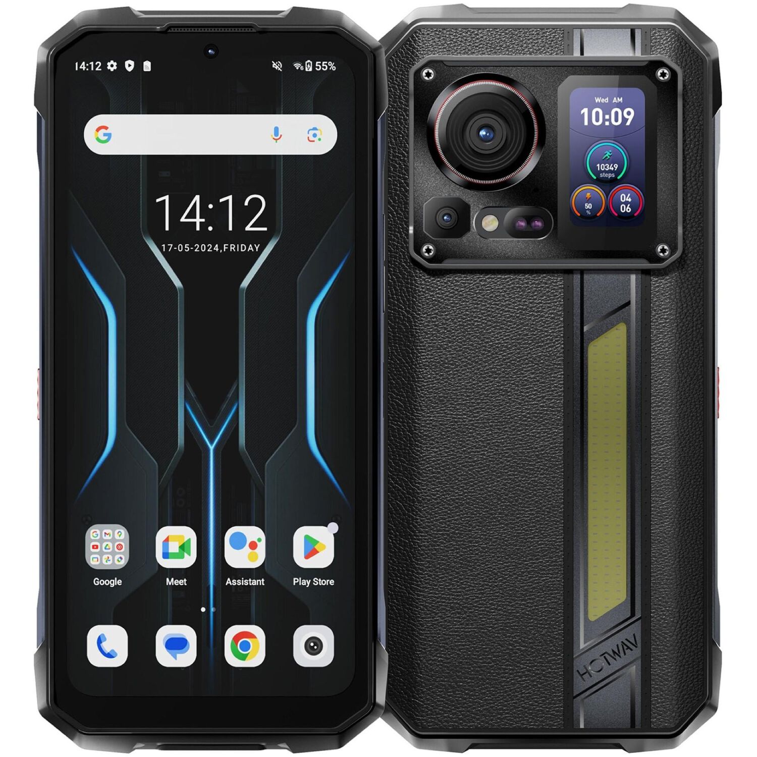 Hotwav Hyper 7 Pro - Smartphone Rugerizado Con 200mp Y Bater&iacute;a De 10.800mah image number 0.0