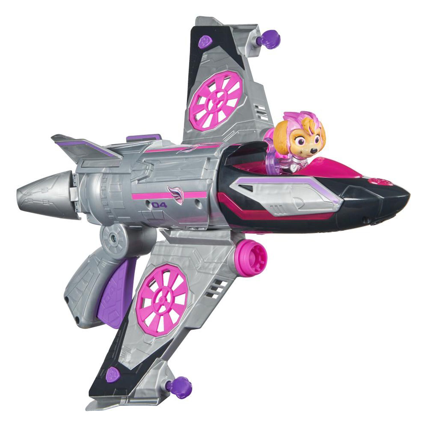 Avi&oacute;n Mighty Jet Skye Paw Patrol image number 2.0