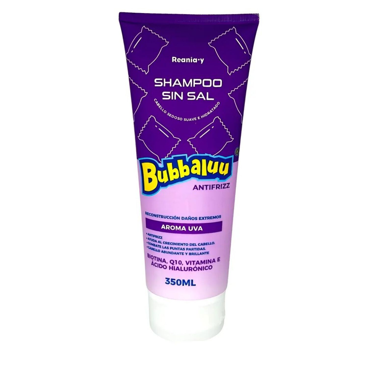 Shampoo Sin Sal Antifrizz Biotina Q10 Vitamina E image number 3.0