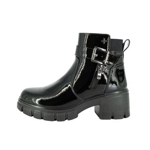 Botin Fleuret Negro Charol Alquimia