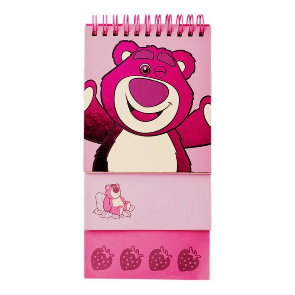 Libreta Vertical Espiralada 10x20cms Maw Lotso Mooving image number 0.0