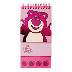 Libreta Vertical Espiralada 10x20cms Maw Lotso Mooving
