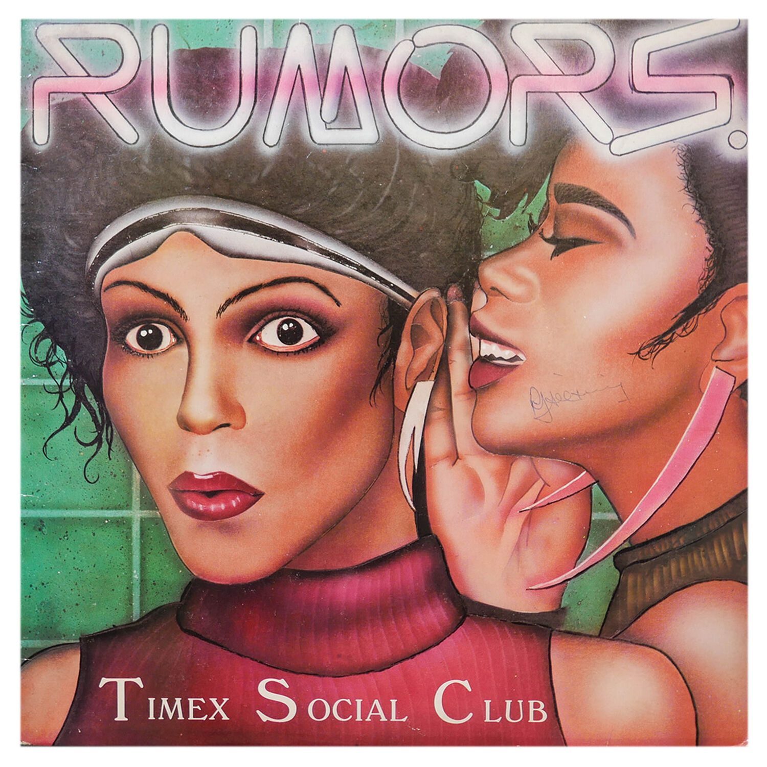 Times Social Club - Rumors | 12" Maxi Single Usado image number 0.0