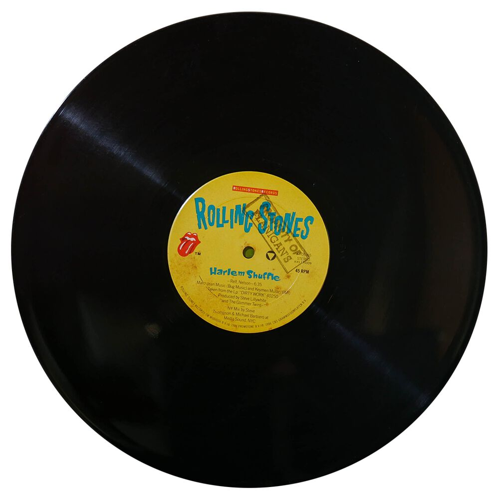 Rolling Stones - Harlem Shuffle | 12" Maxi Single Usado image number 2.0