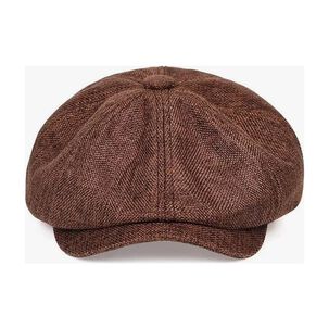 Boina Invierno Hombre Elegante Caf&eacute;