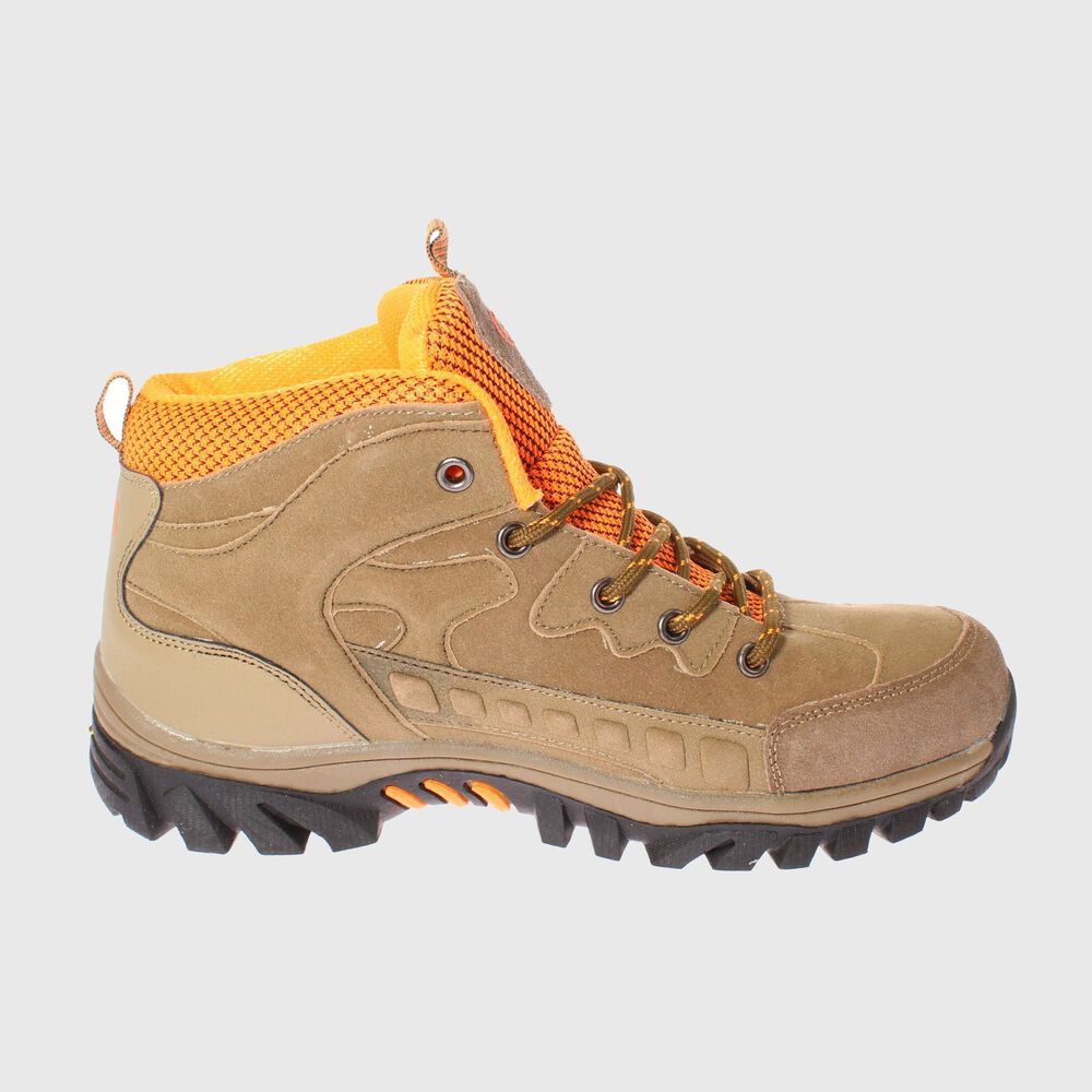 Zapatilla Outdoor Khaki/nara V&iacute;a Franca Art. 5e003kakiorange image number 2.0