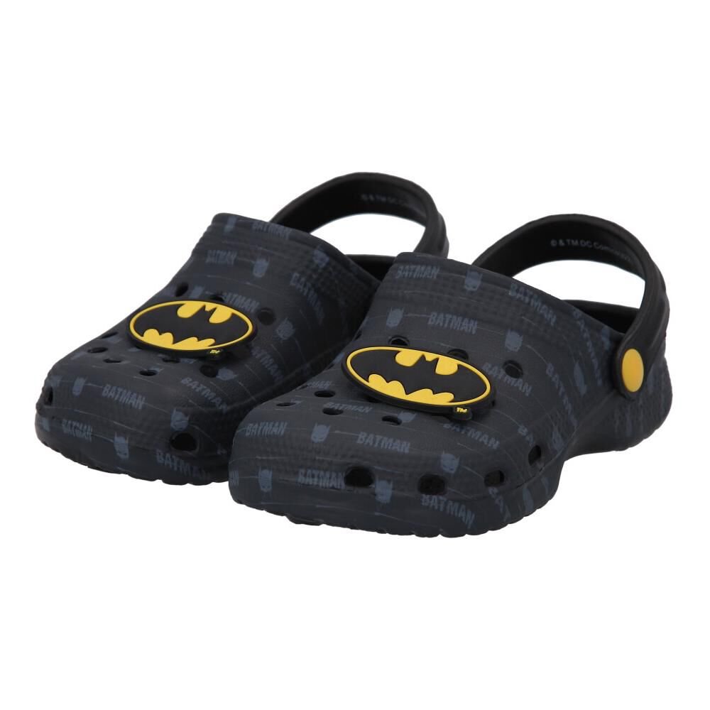 Sandalia Niño Batman Negro image number 0.0