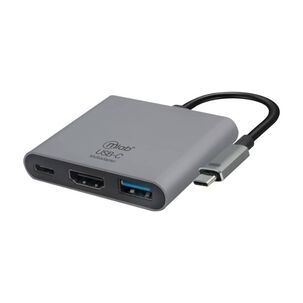 Adaptador Usb-c Video/data Microlab 8862