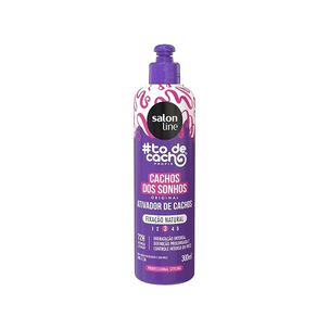 To De Cacho Activador Cachos Dos Sonhos 300 Ml