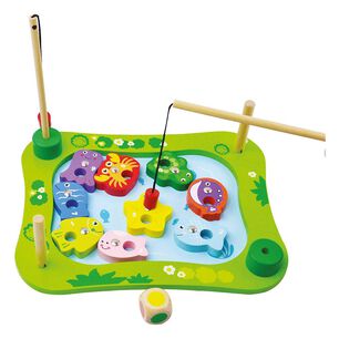 Juego Did&aacute;ctico Pesca Benic Wood