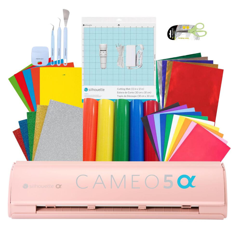 Kit Papeleria Full Cameo 5 Alpha Rosada image number 0.0