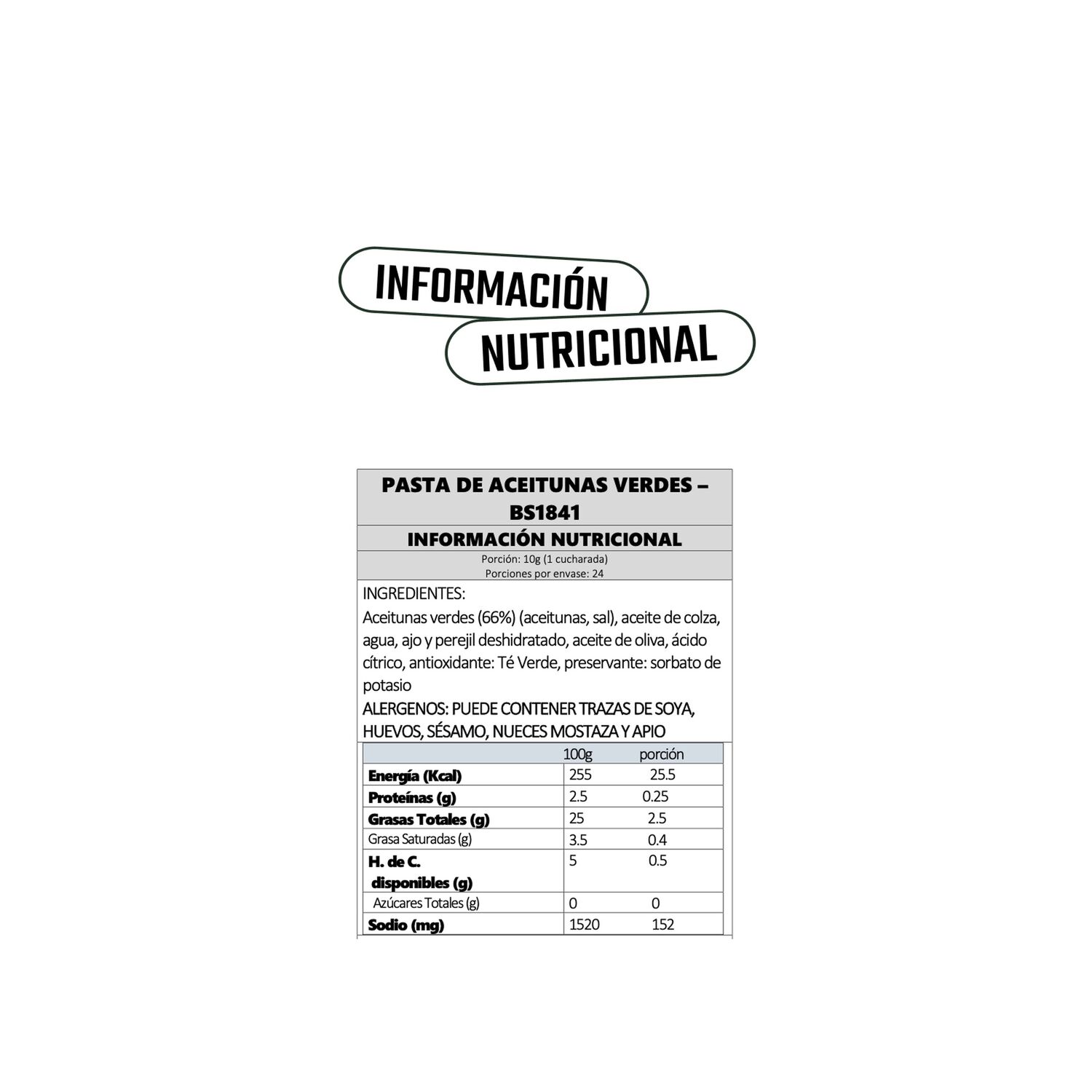 Pasta Aceitunas Verdes Bornibus 1 X 250 Gr image number 4.0