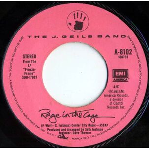 J. Geils Band - Centerfold | 7" Single Vinilo Usado