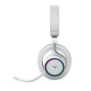Aud&iacute;fonos Gamer Bluetooth Micr&oacute;fono Fuxi-h8w Blanco Havit