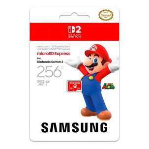 Tarjeta Microsd Samsung Express 256gb Nintendo Switch 2